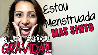 Menstruação  Gravidez Pode isso [upl. by Auohs59]