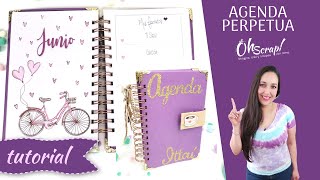 📝 Cómo hacer una agenda personalizada fácil y hermosa 🌸 ¡Descarga archivo GRATIS 📩 [upl. by Binni]