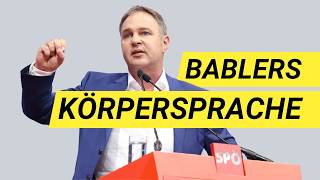 Analyse die Körpersprache von Andreas Babler  Stefan Verra [upl. by Heinrike]