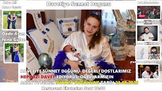 Davetiye Sunnet Dugunu [upl. by Decima]