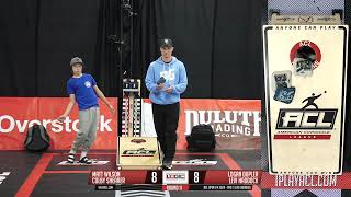 ACL Open 4 2024  Pro  Elite Double [upl. by Alat]