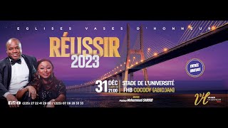 REUSSIR 2023  TRAVERSEE 2223  Pst Mohammed SANOGO [upl. by Rephotsirhc]