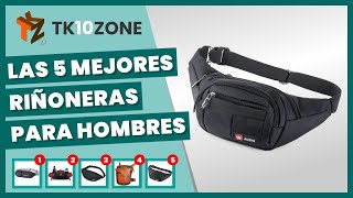 Las 5 mejores riñoneras para hombres [upl. by Nnaasil]