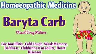 Baryta Carb 30 200 Uses  Baryta Carb Drug Picture  Baryta Carbonica  Homoeopathic Medicine [upl. by Mia]