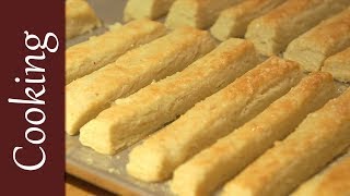 How to make Christmassy Cheese Straws [upl. by Ro]