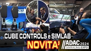 ADAC 2024 Cube Controls e SimLab nuovi prodotti allorizzonte [upl. by Earised215]