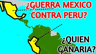 MEXICO contra PERU →→COMPARACION MILITAR 2020 [upl. by Elfont894]