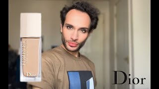 Dior Forever Natural Nude Foundation Review [upl. by Elcarim64]