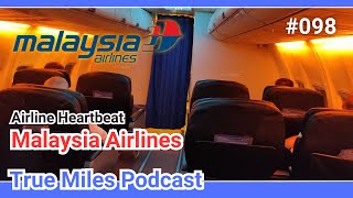 Malaysia Airlines Business Class Bangkok  Kuala Lumpur [upl. by Gradeigh]