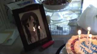 Mai waifu Kotonoha came to my birthday party [upl. by Rori]