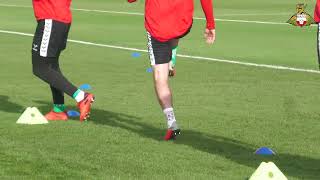 Rovers squad marks OddSocksDay in training [upl. by Athey627]