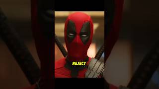 Why Deadpool Rejected By Avangers shorts [upl. by Enirhtak]