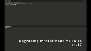 Upgrading kubeadm clusters from v114 to v118 [upl. by Nolad]