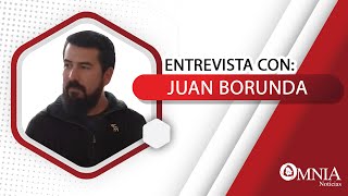 Entrevista con Juan Borunda [upl. by Atem177]