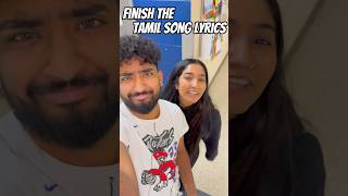 Finish The Song Lyrics  Didn’t Go As Planned😂😭 tamil fyp viral reelsindia [upl. by Letha664]