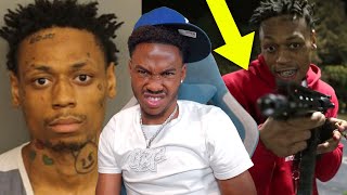 SLIMEBALL MK SLATT CAUGHT WITH 1 MILLION IN DRUGS BY THE FEDS  Mac Mula Reaction [upl. by Aneled]