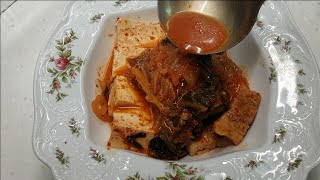 Authentic Kimchi Stew  Comforting Korean Kimchi Jjigae Recipe [upl. by Petty]