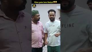 Kitne paise hote bhaiya🥹🥹 Funny Baba  Fake Baba  Golden Hyderabadiz  Abdul Razzak  Comedy [upl. by Agemo139]