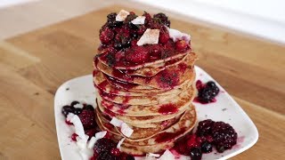 MY DELICIOUS PROTEIN PANCAKES [upl. by Kilar]