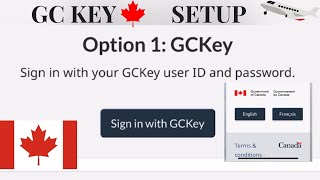 How to set up GCKEY CANADA 🇨🇦STEPBySTEP PROCESS [upl. by Trudy27]