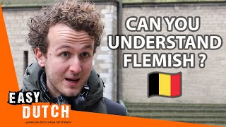 Do the Dutch Understand Flemish  Easy Dutch 58 [upl. by Oek695]