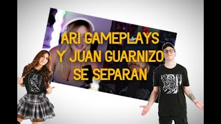 ARIGAMEPLAYS Y JUANGUARNIZO SE DIVORCIAN¡ [upl. by Aneerak]