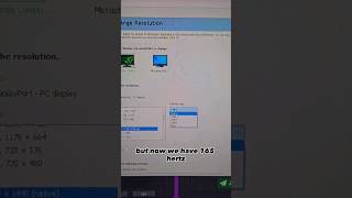 How to fix the Refresh Rate on your 165hz monitor [upl. by Lyrahs]