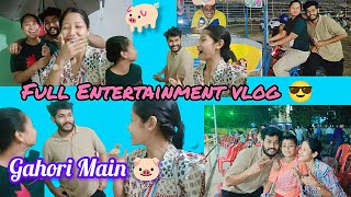 Unplanned Meet 😃 Unplanned Vlog😊  Full on Entertainment 😁  Guwahati Diaries 🩷  Assamese Vlog [upl. by Akerahs]