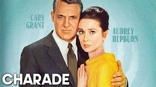 quotCharadequot  1963  Audrey Hepburn Cary Grant  Full Classic Movie [upl. by Aerdied]