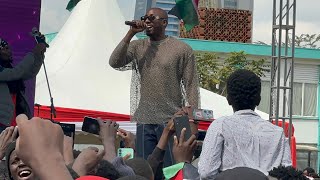 SAUTI SOL’s BIEN LIVE PERFORMANCE AT GEN Z SABA SABA CONCERT AT UHURU PARK  TUJIANGALIE  INAUMA [upl. by Enela747]