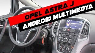 Opel Astra J Android Multimedya Sistemi Montaj Uygulaması [upl. by Ah627]