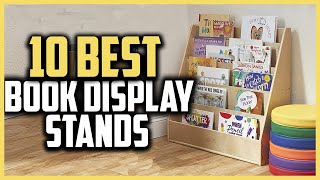 Top 10 Best Book Display Stands in 2023 Reviews [upl. by Arlee]