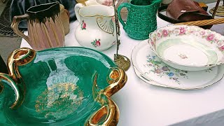 Paris France  BROCANTE in PARIS  ANTIQUITÉS  Flea Market SECONDHAND [upl. by Onyx609]