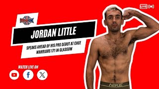 Jordan Little  CW171 Glasgow  MMA UK [upl. by Harac]