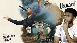 Anderson Paak  OXNARD First REACTIONREVIEW [upl. by Voccola]