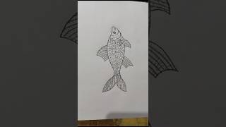 Easy diagram of fish labeo rohitarohu fishdiagram fish Labeorohita rohufish aquaculture [upl. by Tessler]