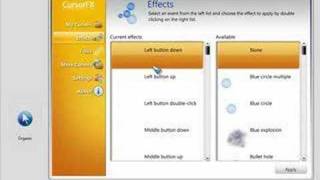 Changing Cursors with CursorFX [upl. by Liagibba]