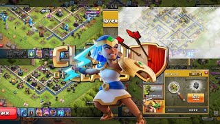 100  iQ laga ke attack karne ka tarika 🏆  coc new attack WeirDGameR0 [upl. by Aretahs]