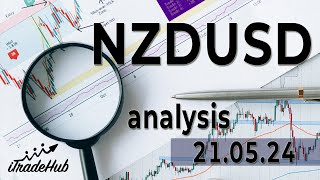 Analiza Tehnica NZDUSD  Trading Plan  21052024  nzdusd [upl. by Alia646]