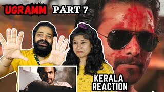 Ugram Veeram Song amp Mass Scene REACTION  Malayalam  Sri Murali Prashanth Neel Ugram Movie Scene 7 [upl. by Ahsirpac840]