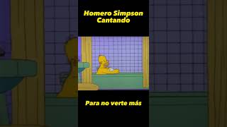 homero canta para no verte más [upl. by Anaihk]