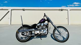 Building a Harley Davidson Sportster in 5 minutes [upl. by Rennoc]