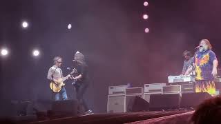 Jack Black does ACDC Big Balls at the Foo Fighters Auckland 24 [upl. by Atteynad]