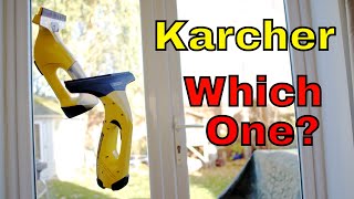 Which Karcher window vac to BUY [upl. by Anaihs]