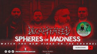 Decapitated  Spheres Of Madness Live at Warsaw [upl. by Seyler652]