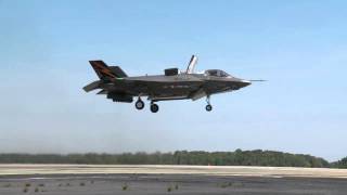 First F35B Vertical Takeoff Test [upl. by Brunhild]