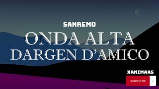 Dargen D’Amico – Onda alta SanremoTestoLyrics [upl. by Goerke]