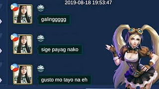 PANO MAKAHANAP NG GF SA ML  Fanny Gameplay  MOBILE LEGENDS  SKIN GIVEAWAY [upl. by Walworth]