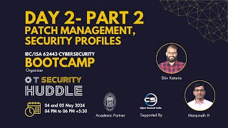 IECISA 62443 Cybersecurity Bootcamp Day 2 Part 2 [upl. by Weingartner]