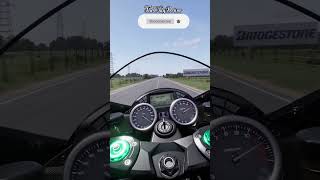 2021 Kawasaki Ninja ZX14R Top Speed Test 300kmh  RIDE 5 [upl. by Ruthie]